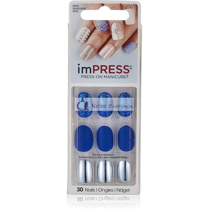 Impress Gel Accents Swept Away Kiss Bipa060