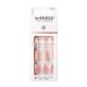 Kiss imPRESS Oval Short Press-On Manicure Nails