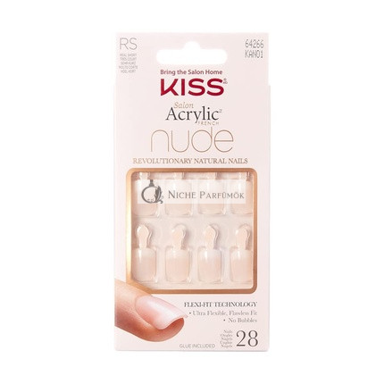 Kiss Nude Nails Stunning Nails 28 Pieces