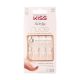 Kiss Nude Nails Stunning Nails 28 Pieces