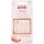 KISS Salon Acrylic French Nude Collection Cashmere Medium Length Fake Nails 28 Count
