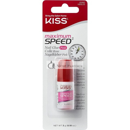KISS Quick-Drying Nail Glue 3g
