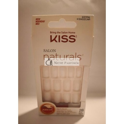 Kiss Salon Flexi-Fit Patented Technology Self-Adhesive Nails 28 Pieces - NEW OVP