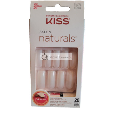 Kiss Salon Natural Long Nail