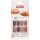 Kiss Gel Fantasy Nails KGN17 No Pressure with Adhesive Tabs and Glue