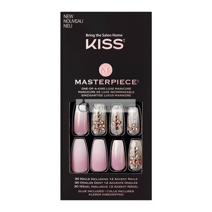 KISS Masterpiece Nails - Kitty Gurl