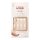 Kiss Salon Acrylic Nude French Nails Leilani 28 Pieces
