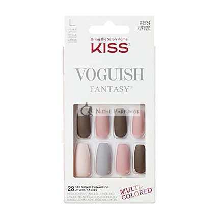 KISS Voguish Fantasy Nails Chilllout