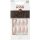 KISS Classy Nails Collection Be-you-tiful Long Length Coffin Shaped Fake Nails 28 False Nails Nail Glue Nail File and Manicure Stick 1 count