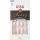 KISS Classy French Nail Manicure Kit with Gel Finish Medium Coffin Shape Cosy Meets Cute 28 Fake Nails