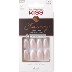 KISS Classy Nails Silk Dress Pink 1 Count