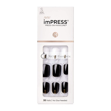 KISS Impress Nails Midnight Drive