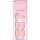 KISS imPRESS Color Gel Nail Kit Pick Me Pink with PureFit Technology - Includes Prep Pad Mini File Cuticle Stick and 30 Fake Nails