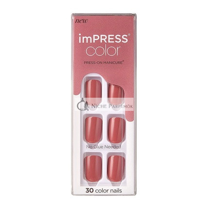 KISS Impress Color Platonic Pink