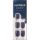 KISS imPRESS Color Press-On Gel Nail Kit Graytitude with PureFit Technology