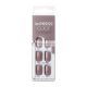 KISS imPRESS Color Press-On Nails Gel Nail Kit Short Length Taupe Prize
