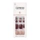 KISS imPRESS Press-On Manicure Nail Kit with PureFit Technology Short Nails
