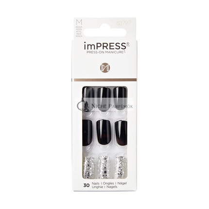 KISS imPRESS Medium Destiny Press-On Nails