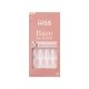 Kiss Bare But Better Short Nude Nails 28 Pieces