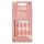 Kiss Bare But Better Nails 28 Count Long Length Peach