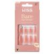 Kiss Bare But Better Nails 28 Count Long Length Peach