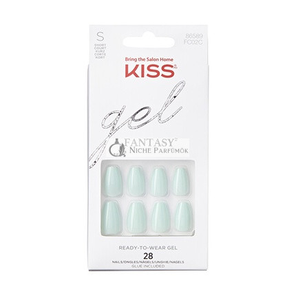 Gel Fantasy Nails Cosmopolitan 28 pieces
