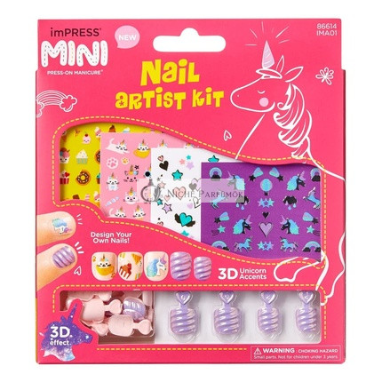 Kiss Impress Nail Artist Kit