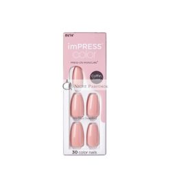   Kiss Impress Color Press-On Manicure Fake Nails, Sumptuous, 30 Count