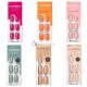 Kiss ImPress Press-On Manicure Color Nails Pure Fit - Multiple Colors Available
