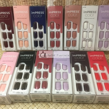 Kiss imPress Pure Fit Nails