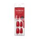 imPRESS Color MC Reddy or Not Self-Adhesive Nails 30 pieces