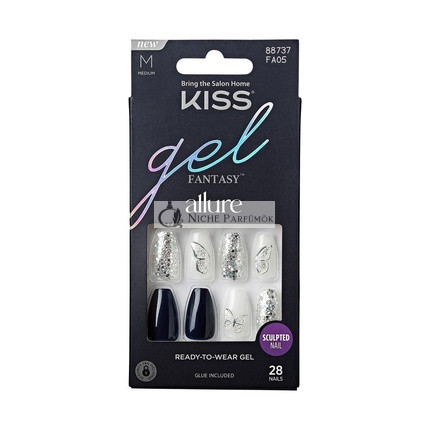 Kiss Gel Fantasy Allure Ready-To-Wear Nails