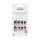 KISS Voguish Fantasy Press On Nails 'Magnifique' Black Medium Size Almond Shape