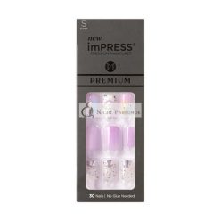   KISS Impress Press On Nails One Step Manicure New Premium Sweet Life Short