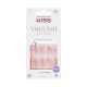 KISS Press-On Nails with Nail Glue Medium Size Almond Shape