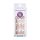 KISS imPRESS No Glue Press-On Nails French Fearless Light Neutral White Tip French Medium Size Almond Shape Includes 30 Nails Prep Pad Instructions Sheet Manicure Stick Mini File