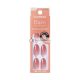 KISS imPRESS No Glue Mani Press-On Nails Serenity Medium Pink Almond Shape