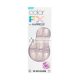 KISS imPRESS No Glue Mani Press-On Nails Color FX Rebel Light White Short Size Squoval Shape Includes 30 Nails Prep Pad Instructions Sheet 1 Manicure Stick 1 Mini File