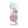 KISS imPRESS No Glue Mani Press-On Nails Color FX Starstruck Medium Neutral Short Size Squoval Shape Includes 30 Nails Prep Pad Instructions Sheet 1 Manicure Stick 1 Mini File