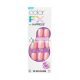 KISS imPRESS No Glue Mani Press-On Nails Color FX Satellite Light Pink Short Size Squoval Shape Includes 30 Nails Prep Pad Instructions Sheet 1 Manicure Stick 1 Mini File
