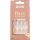 KISS Bare-But-Better Press-On Nails Embrace It Light Nude Medium Length Coffin Shaped