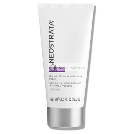 NEOSTRATA Glycolic Microdermabrasion Face Polish Skin Resurfacing Treatment 2.6oz