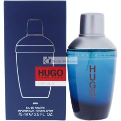 Hugo Boss Dark Blue Eau De Toilette Spray for Men 75ml