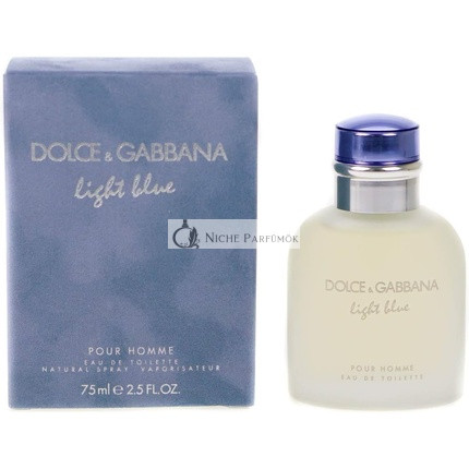 Dolce & Gabbana Light Blue Homme Eau De Toilette Vapo 75ml