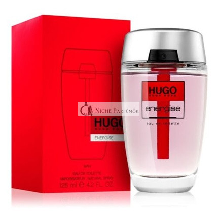 Hugo Boss Energise Eau de Toilette Spray 125ml - Men's