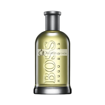 BOSS BOTTLED Eau de Toilette Oriental Woody Fragrance with Cinnamon and Musk Notes for Versatile Men 200ml