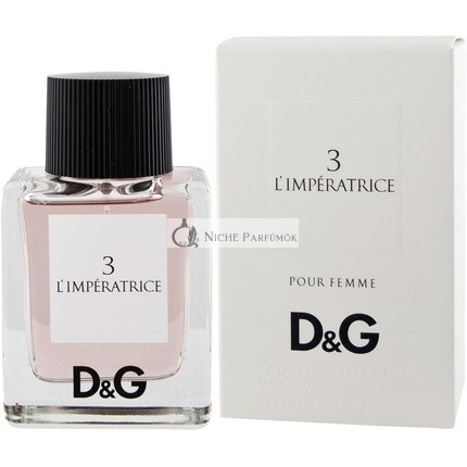 Dolce and Gabbana 3 Limperatrice Eau de Toilette Spray 50ml