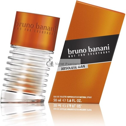 Bruno Banani Absolute Man EDT Vapo 50ml
