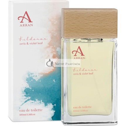 Arran Sense of Scotland Kildonan 100ml Eau de Toilette Blend of Violet and Orris Tranquil Summer Scent