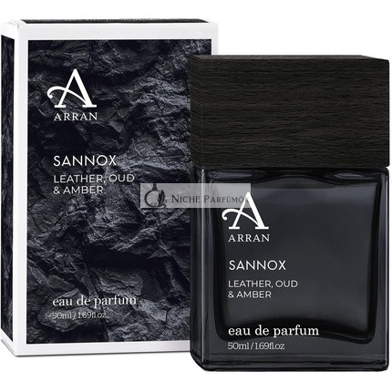 Arran Sense of Scotland Sannox Men's Eau De Parfum 50ml